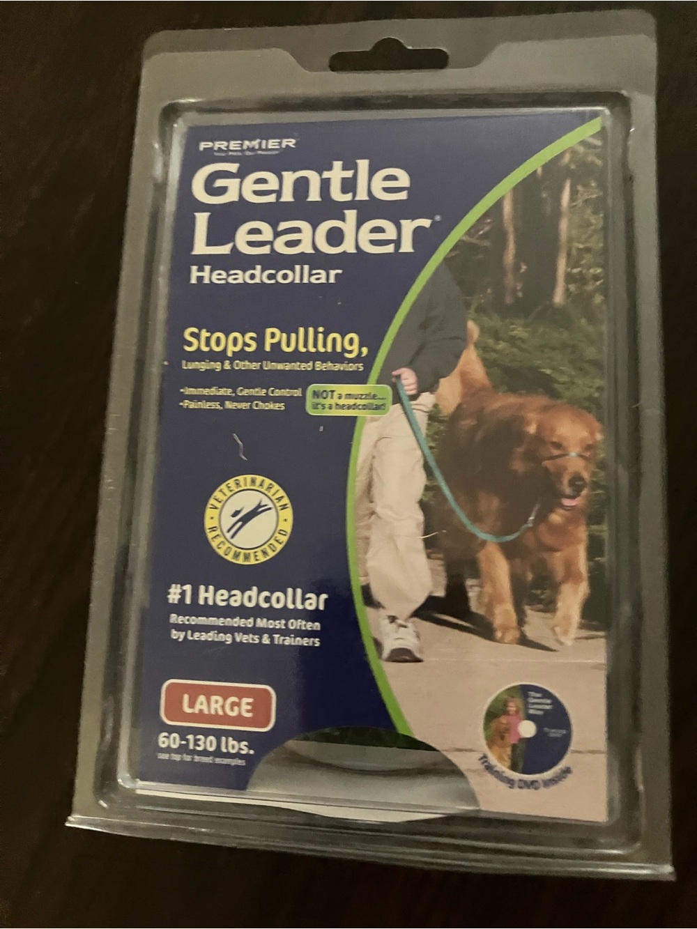Premier Gentle Leader Headcollar Large - Blue